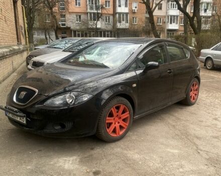 Черный Сеат Леон, объемом двигателя 1.6 л и пробегом 279 тыс. км за 5000 $, фото 1 на Automoto.ua