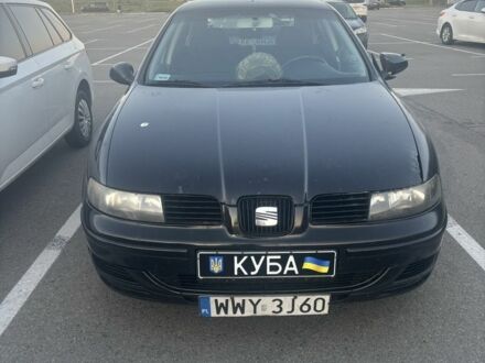 Сеат Leon 2005 у Софіївська Борщагівка на Automoto.ua Чорний Сеат Leon, об'ємом двигуна 1.9 л та пробігом 399 тис. км за 2000 $, фото 1 на Automoto.ua