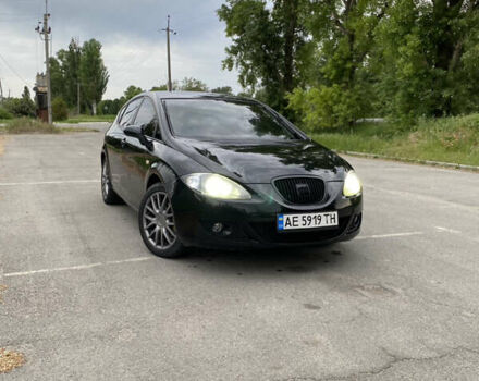 Черный Сеат Леон, объемом двигателя 1.98 л и пробегом 270 тыс. км за 5400 $, фото 1 на Automoto.ua