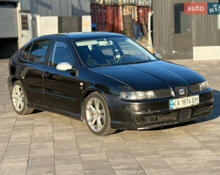 Чорний Сеат Leon, об'ємом двигуна 1.8 л та пробігом 378 тис. км за 4200 $, фото 1 на Automoto.ua