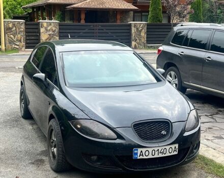 Чорний Сеат Leon, об'ємом двигуна 1.97 л та пробігом 322 тис. км за 4500 $, фото 1 на Automoto.ua