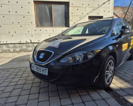 Чорний Сеат Leon, об'ємом двигуна 1.6 л та пробігом 150 тис. км за 6000 $, фото 1 на Automoto.ua