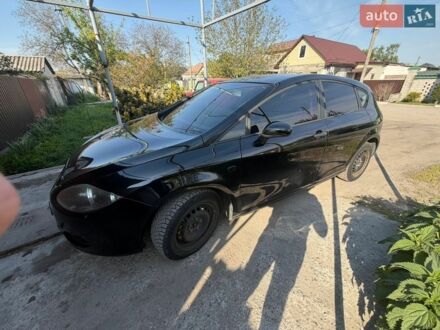Чорний Сеат Leon, об'ємом двигуна 1.98 л та пробігом 276 тис. км за 3800 $, фото 1 на Automoto.ua