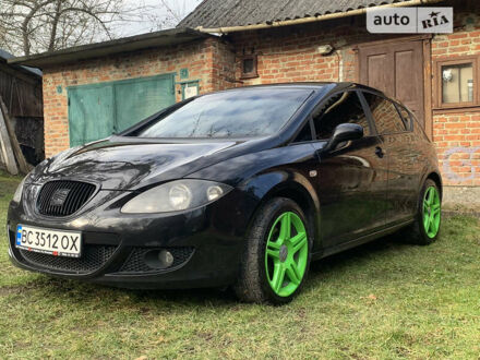 Сеат Leon 2005 у Львові на Automoto.ua Чорний Сеат Leon, об'ємом двигуна 2 л та пробігом 207 тис. км за 6000 $, фото 1 на Automoto.ua