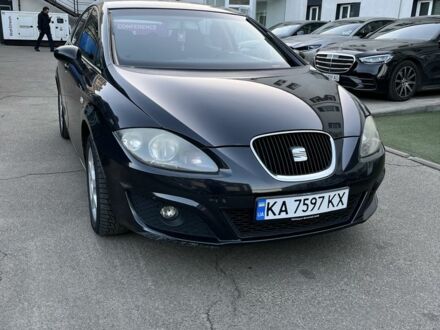 Черный Сеат Леон, объемом двигателя 2 л и пробегом 286 тыс. км за 5700 $, фото 1 на Automoto.ua
