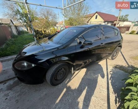 Чорний Сеат Leon, об'ємом двигуна 1.98 л та пробігом 276 тис. км за 3600 $, фото 1 на Automoto.ua