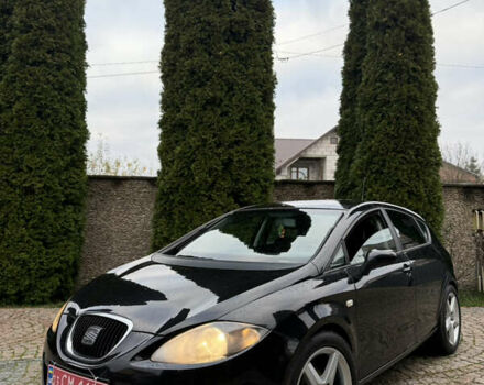 Черный Сеат Леон, объемом двигателя 1.6 л и пробегом 248 тыс. км за 4450 $, фото 1 на Automoto.ua