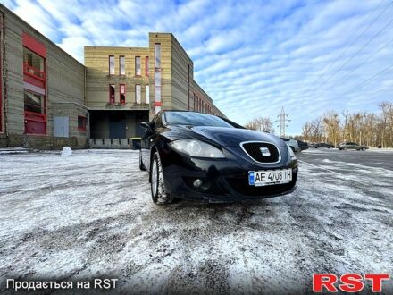 Сеат Leon 2006 у Дніпро (Дніпропетровську) на Automoto.ua Чорний Сеат Leon, об'ємом двигуна 2 л та пробігом 244 тис. км за 5400 $, фото 1 на Automoto.ua