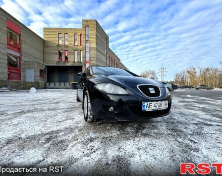Черный Сеат Леон, объемом двигателя 2 л и пробегом 244 тыс. км за 5400 $, фото 1 на Automoto.ua