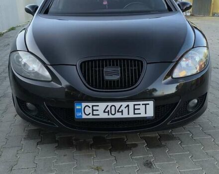 Чорний Сеат Leon, об'ємом двигуна 1.6 л та пробігом 267 тис. км за 4900 $, фото 1 на Automoto.ua