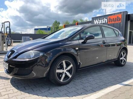 Чорний Сеат Leon, об'ємом двигуна 1.6 л та пробігом 255 тис. км за 5800 $, фото 1 на Automoto.ua