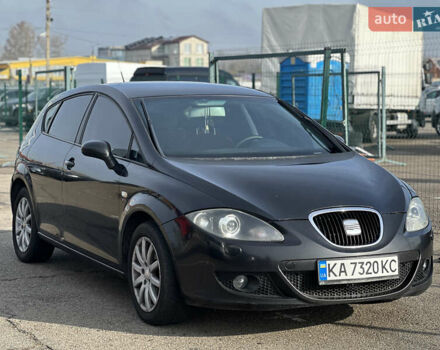 Черный Сеат Леон, объемом двигателя 2 л и пробегом 263 тыс. км за 3499 $, фото 1 на Automoto.ua