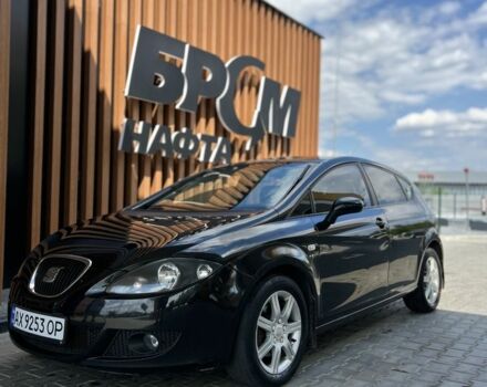 Черный Сеат Леон, объемом двигателя 2 л и пробегом 380 тыс. км за 4000 $, фото 1 на Automoto.ua