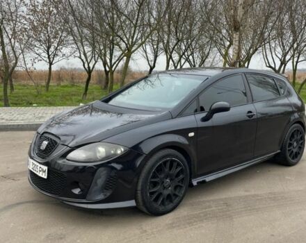Чорний Сеат Leon, об'ємом двигуна 1.9 л та пробігом 230 тис. км за 5599 $, фото 1 на Automoto.ua