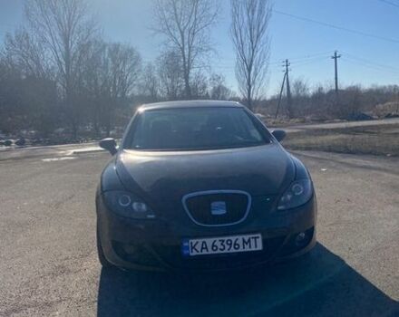 Черный Сеат Леон, объемом двигателя 1.9 л и пробегом 345 тыс. км за 4400 $, фото 1 на Automoto.ua
