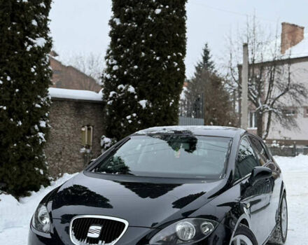 Черный Сеат Леон, объемом двигателя 1.6 л и пробегом 248 тыс. км за 4800 $, фото 1 на Automoto.ua