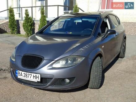 Сеат Leon 2006 у Кропивницькому (Кіровограді) на Automoto.ua Чорний Сеат Leon, об'ємом двигуна 1.6 л та пробігом 252 тис. км за 4500 $, фото 1 на Automoto.ua