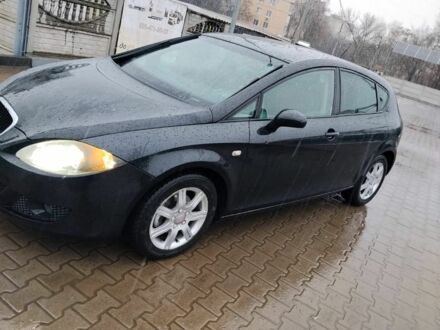 Черный Сеат Леон, объемом двигателя 1.9 л и пробегом 2 тыс. км за 5800 $, фото 1 на Automoto.ua