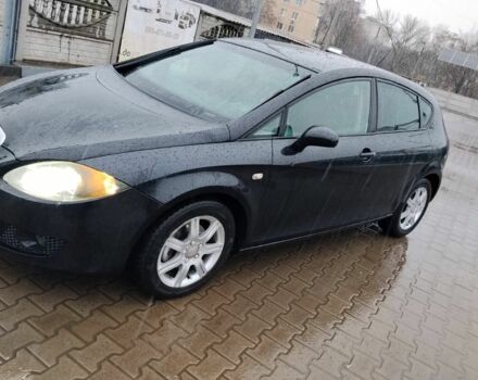 Черный Сеат Леон, объемом двигателя 1.9 л и пробегом 2 тыс. км за 5800 $, фото 1 на Automoto.ua