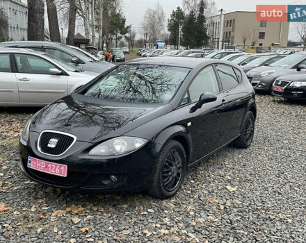 Чорний Сеат Leon, об'ємом двигуна 1.6 л та пробігом 185 тис. км за 5200 $, фото 1 на Automoto.ua