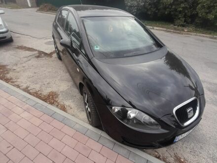 Сеат Leon 2006 у Сквира на Automoto.ua Чорний Сеат Leon, об'ємом двигуна 1.6 л та пробігом 260 тис. км за 4700 $, фото 1 на Automoto.ua