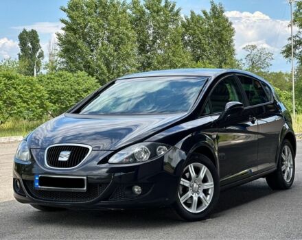 Чорний Сеат Leon, об'ємом двигуна 1.9 л та пробігом 194 тис. км за 5500 $, фото 1 на Automoto.ua