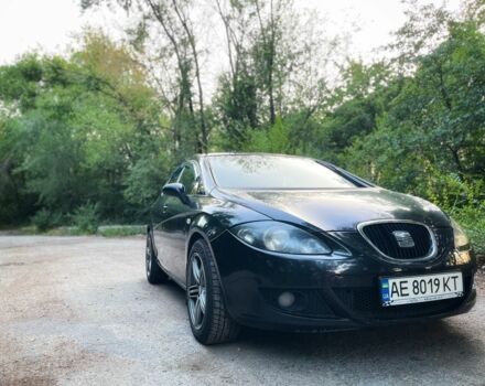 Чорний Сеат Leon, об'ємом двигуна 2 л та пробігом 293 тис. км за 5200 $, фото 1 на Automoto.ua