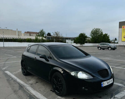 Черный Сеат Леон, объемом двигателя 1.97 л и пробегом 247 тыс. км за 7500 $, фото 1 на Automoto.ua