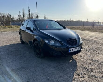 Чорний Сеат Leon, об'ємом двигуна 1.6 л та пробігом 280 тис. км за 4699 $, фото 1 на Automoto.ua