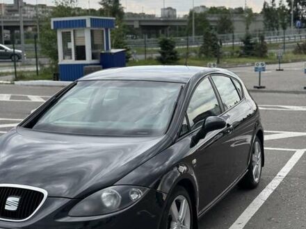 Сеат Леон 2006 в Киеве на Automoto.ua Черный Сеат Леон, объемом двигателя 1.98 л и пробегом 204 тыс. км за 4500 $, фото 1 на Automoto.ua