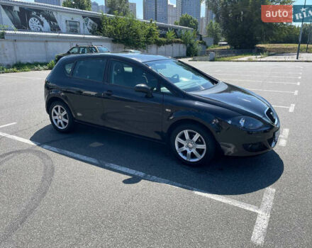 Черный Сеат Леон, объемом двигателя 1.6 л и пробегом 199 тыс. км за 5300 $, фото 1 на Automoto.ua