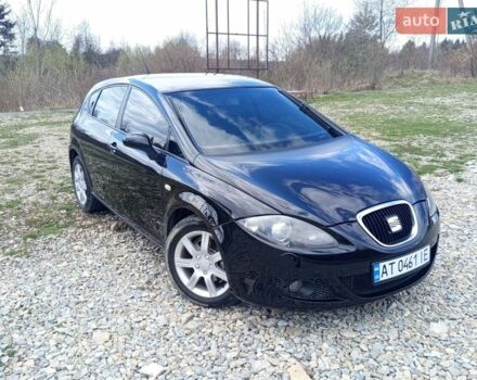 Черный Сеат Леон, объемом двигателя 1.9 л и пробегом 236 тыс. км за 4800 $, фото 1 на Automoto.ua