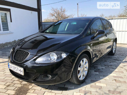 Чорний Сеат Leon, об'ємом двигуна 1.6 л та пробігом 218 тис. км за 5200 $, фото 1 на Automoto.ua