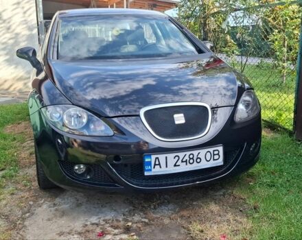 Чорний Сеат Leon, об'ємом двигуна 1.6 л та пробігом 420 тис. км за 3000 $, фото 1 на Automoto.ua