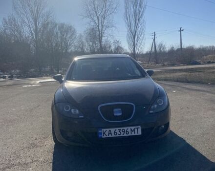 Черный Сеат Леон, объемом двигателя 1.9 л и пробегом 345 тыс. км за 4400 $, фото 1 на Automoto.ua