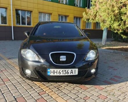 Черный Сеат Леон, объемом двигателя 1.97 л и пробегом 257 тыс. км за 7499 $, фото 1 на Automoto.ua