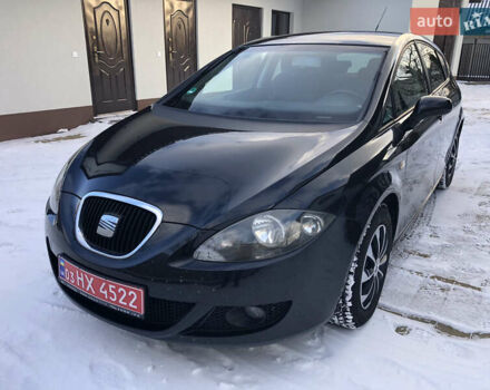 Черный Сеат Леон, объемом двигателя 1.6 л и пробегом 197 тыс. км за 5200 $, фото 1 на Automoto.ua
