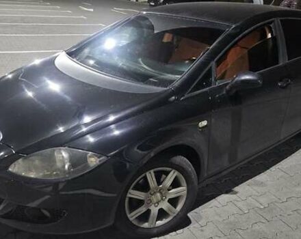 Черный Сеат Леон, объемом двигателя 1.97 л и пробегом 211 тыс. км за 4999 $, фото 1 на Automoto.ua