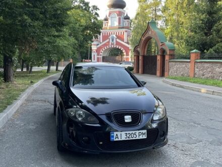 Сеат Леон 2006 в Киеве на Automoto.ua Черный Сеат Леон, объемом двигателя 1.9 л и пробегом 245 тыс. км за 4800 $, фото 1 на Automoto.ua