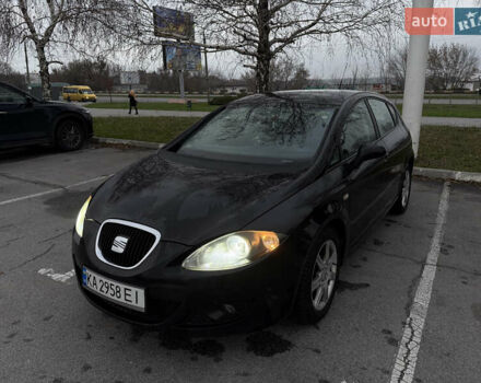 Черный Сеат Леон, объемом двигателя 1.6 л и пробегом 289 тыс. км за 5500 $, фото 1 на Automoto.ua