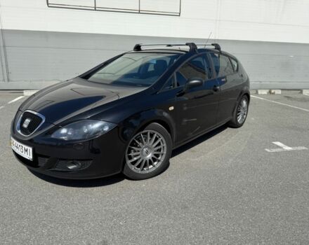 Чорний Сеат Leon, об'ємом двигуна 1.6 л та пробігом 201 тис. км за 7000 $, фото 1 на Automoto.ua