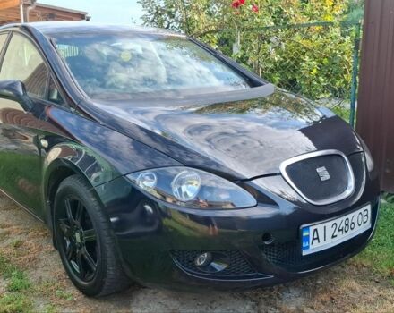 Чорний Сеат Leon, об'ємом двигуна 1.6 л та пробігом 420 тис. км за 3499 $, фото 1 на Automoto.ua