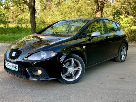 Сеат Леон 2007 в Славянске на Automoto.ua Черный Сеат Леон, объемом двигателя 2 л и пробегом 170 тыс. км за 6799 $, фото 1 на Automoto.ua