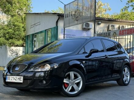 Сеат Леон 2007 в Николаеве на Automoto.ua Черный Сеат Леон, объемом двигателя 1.8 л и пробегом 203 тыс. км за 6999 $, фото 1 на Automoto.ua