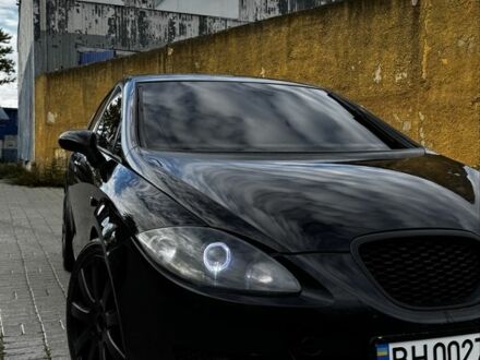 Сеат Леон 2007 в Одессе на Automoto.ua Черный Сеат Леон, объемом двигателя 1.9 л и пробегом 400 тыс. км за 4999 $, фото 1 на Automoto.ua