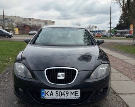 Черный Сеат Леон, объемом двигателя 2 л и пробегом 248 тыс. км за 4700 $, фото 1 на Automoto.ua