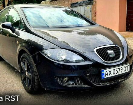 Черный Сеат Леон, объемом двигателя 1.6 л и пробегом 21900 тыс. км за 5700 $, фото 1 на Automoto.ua