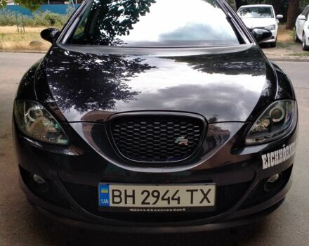 Чорний Сеат Leon, об'ємом двигуна 1.6 л та пробігом 192 тис. км за 5899 $, фото 1 на Automoto.ua