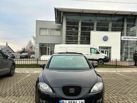 Сеат Леон 2007 в Полтаве на Automoto.ua Черный Сеат Леон, объемом двигателя 1.6 л и пробегом 270 тыс. км за 5000 $, фото 1 на Automoto.ua