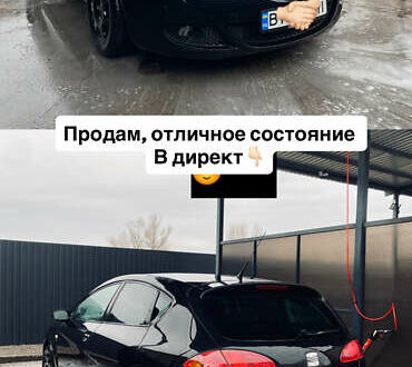 Черный Сеат Леон, объемом двигателя 1.39 л и пробегом 260 тыс. км за 5000 $, фото 1 на Automoto.ua